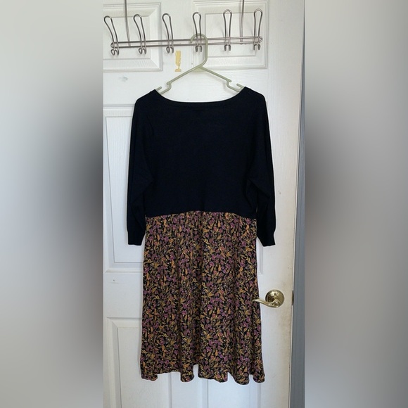 NWT-TORRID VERY CUTE MINI SWEATER KNIT WOVEN DRESS-BUNDLE LIKES FOR A DEAL - Picture 8 of 8